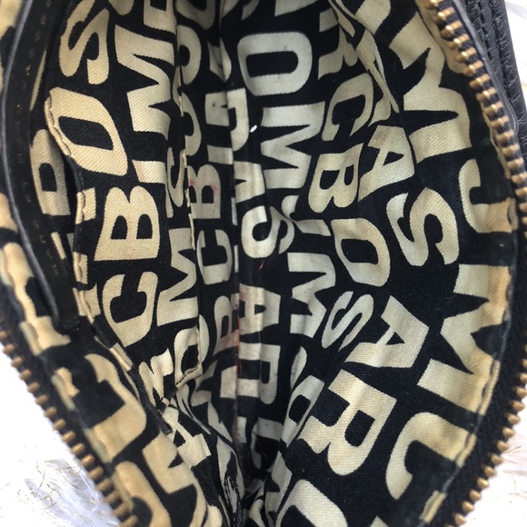 Marc by Marc Jacobs Black Leather Totally Turnlock Percy Crossbody Bag - Picture 8 of 11